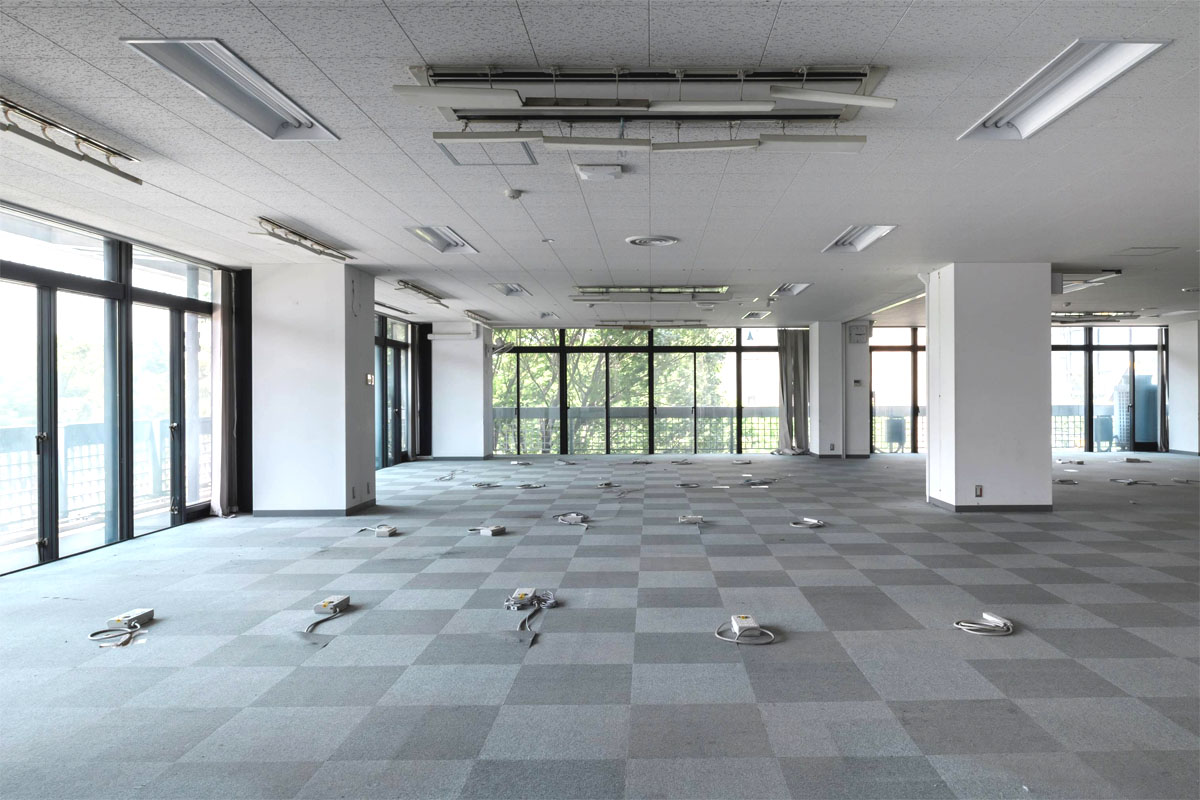 図4 9F空調ダクト図