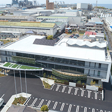 福助工業新本社事務所ビル