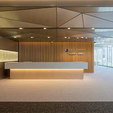 ほくほく札幌ビル　北海道銀行オフィス内装