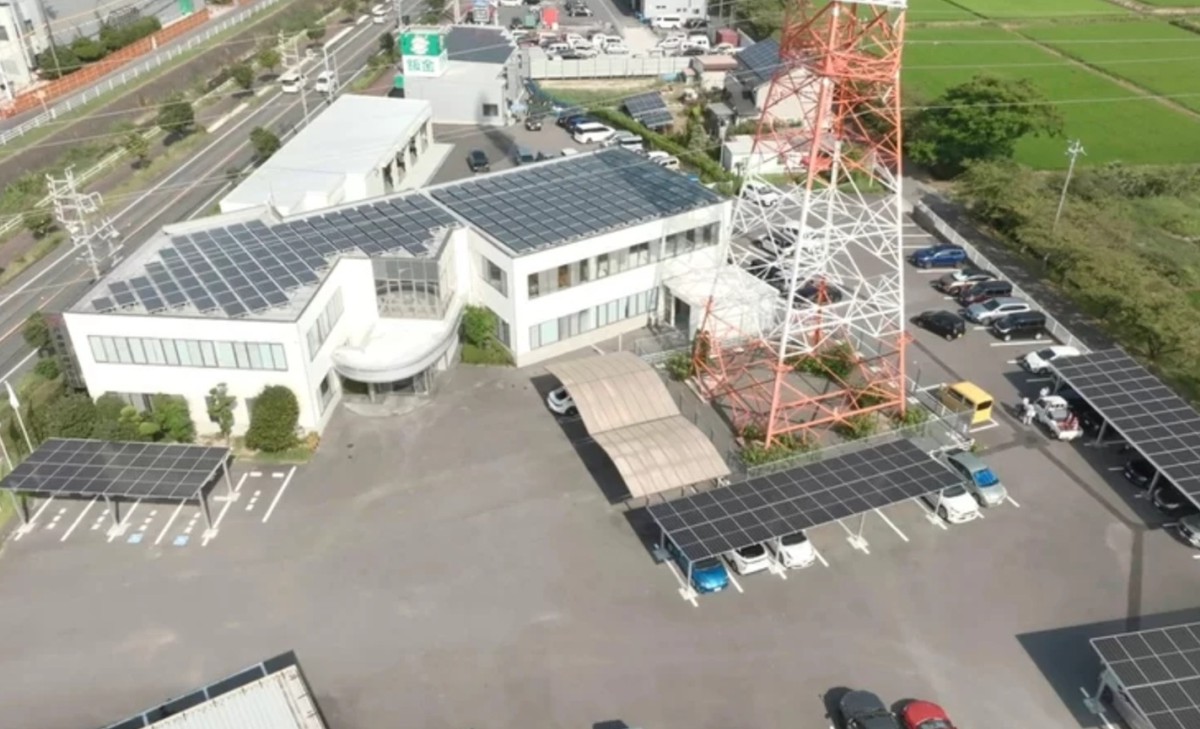 八洲建設株式会社　本社ビル　算定事例