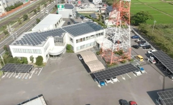 八洲建設株式会社　本社ビル　算定事例