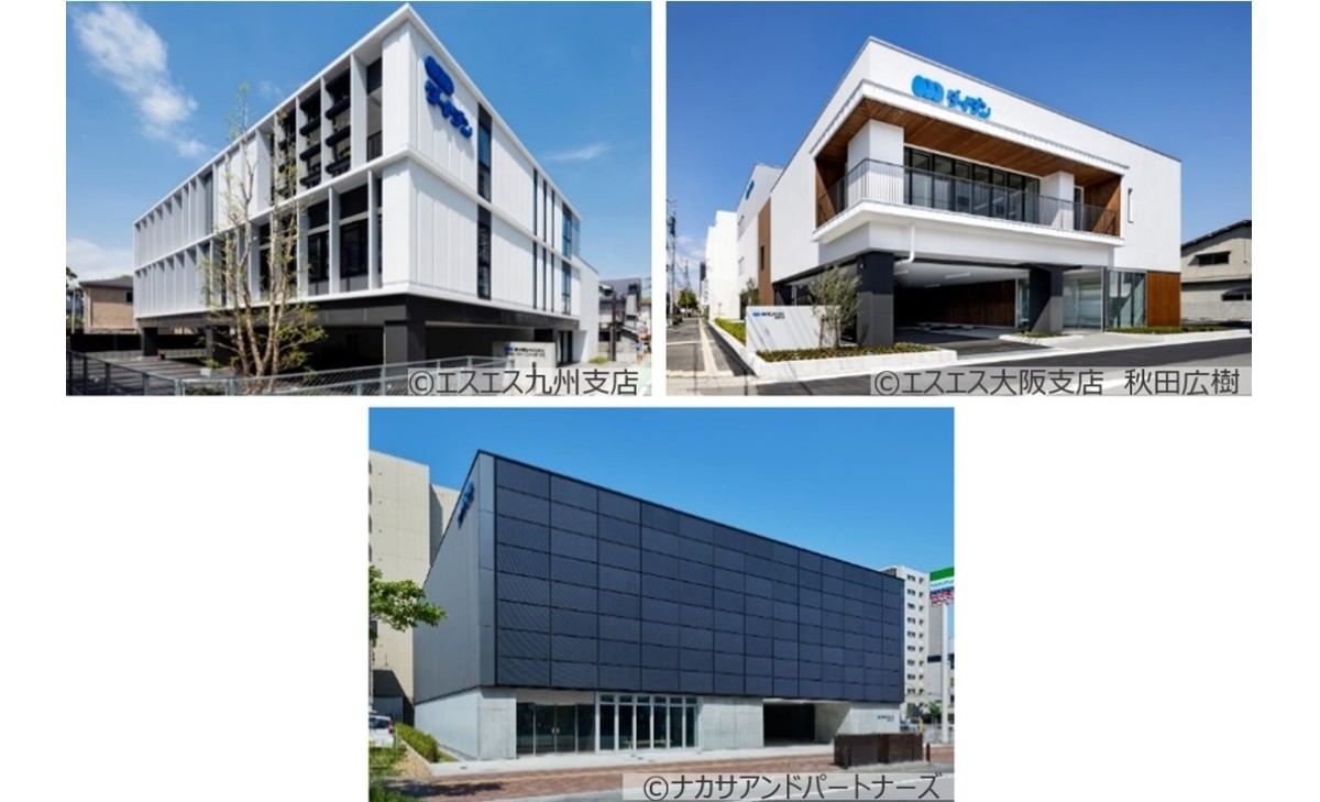 ダイダン株式会社所有ビル3棟　算定事例