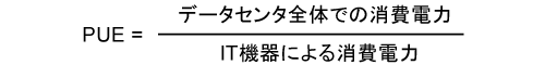 図6　PUEの計算式