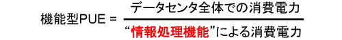 図8　機能型PUEの計算式