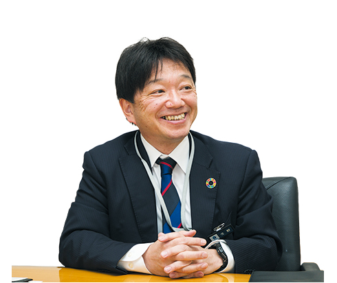 佐野達也氏 横浜銀行 営業戦略部 ファシリティマネジメントグループ担当部長