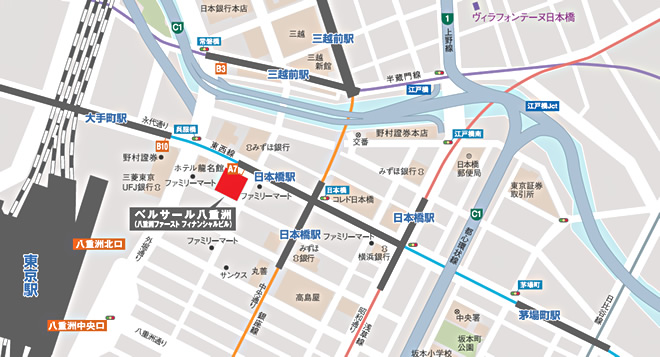 会場地図