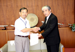 愛知県常滑市公募案件「常滑市メガソーラー設置運営事業」で当社が最優秀企画提案者として選定され基本協定を締結しました。