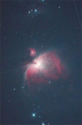 写真　「オリオン大星雲（M42）」