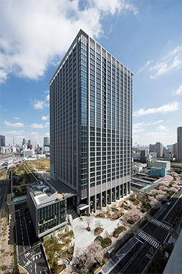 写真:品川シーズンテラス 撮影:エスエス東京