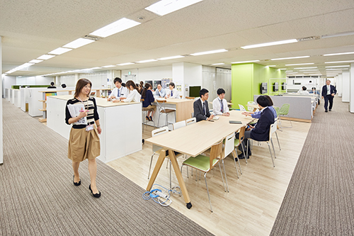 写真:オフィス