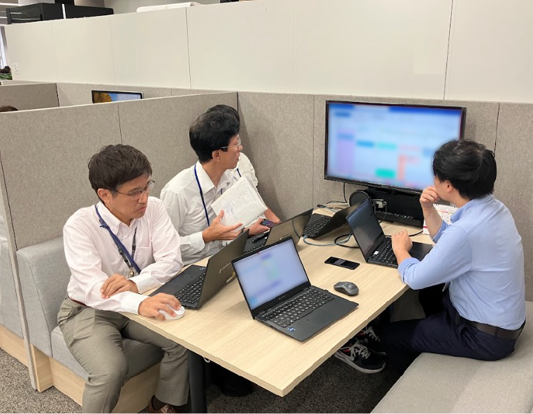 担当ミーティング