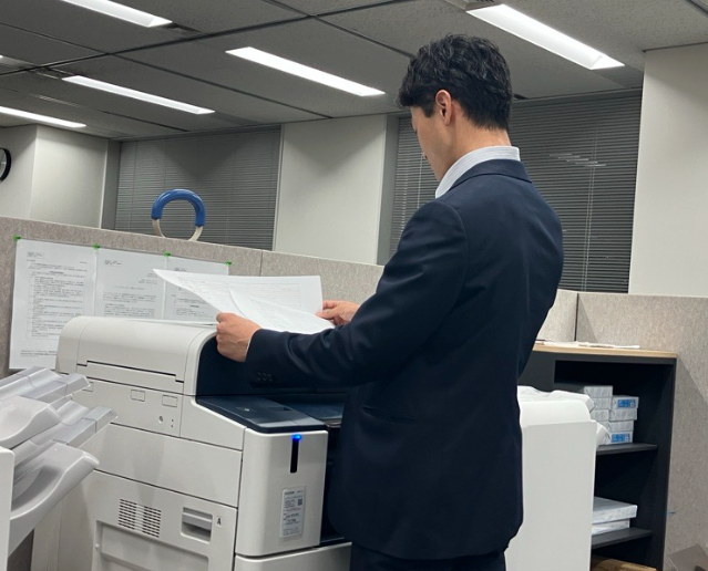 現地調査の準備