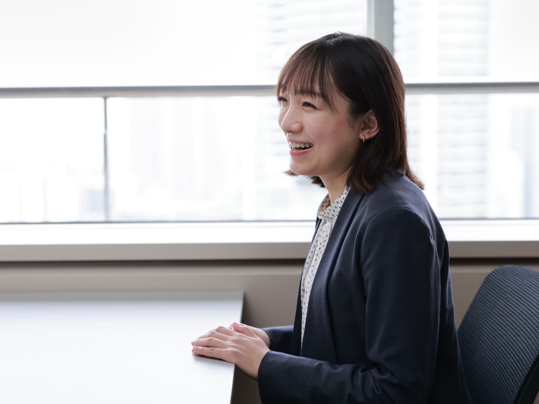 NTTファシリティーズに入社した理由