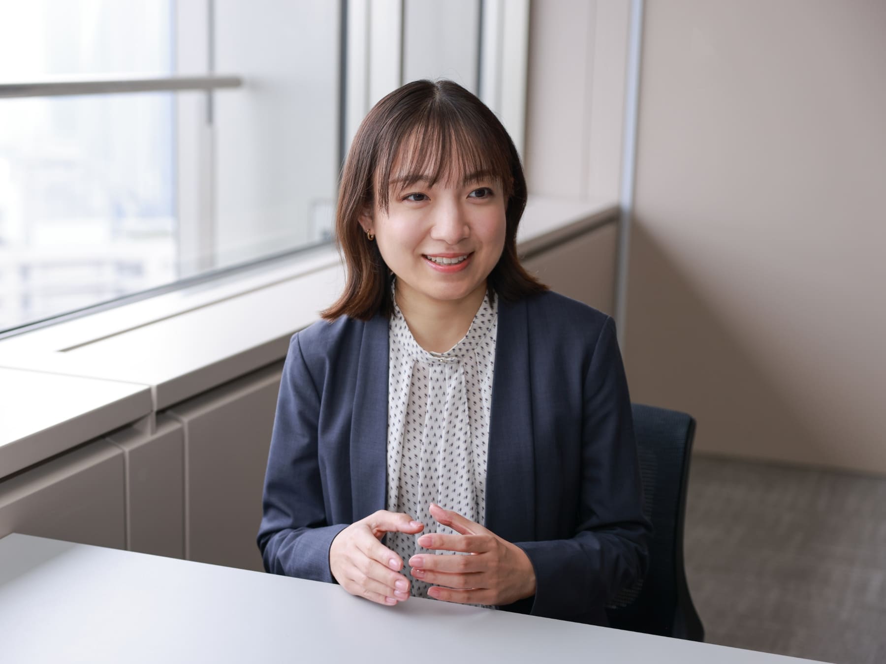 信頼され、頼られる存在をめざす