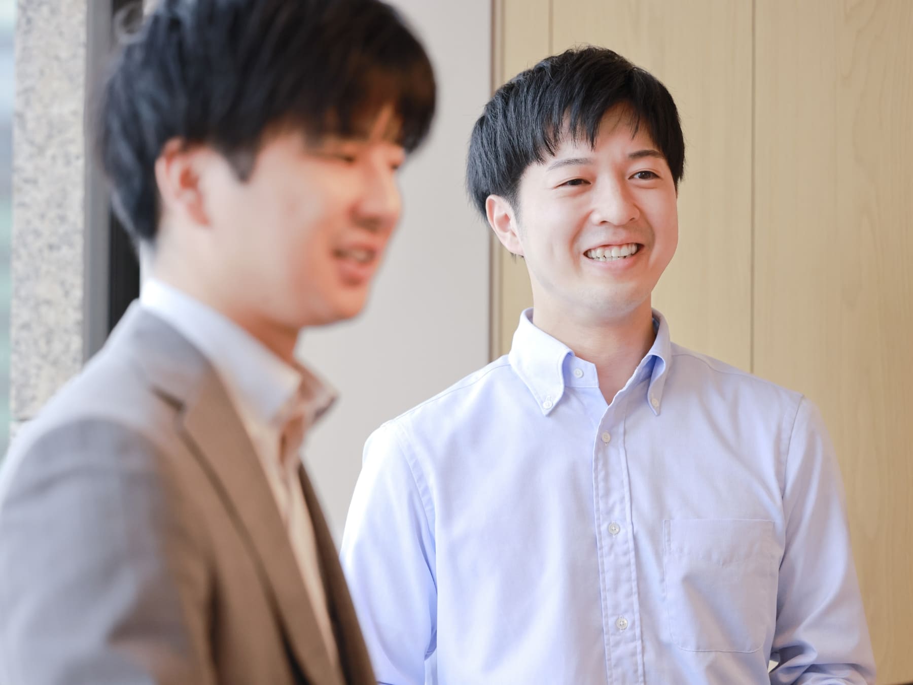 会社の一大プロジェクトに参画。意思決定の現場を経験