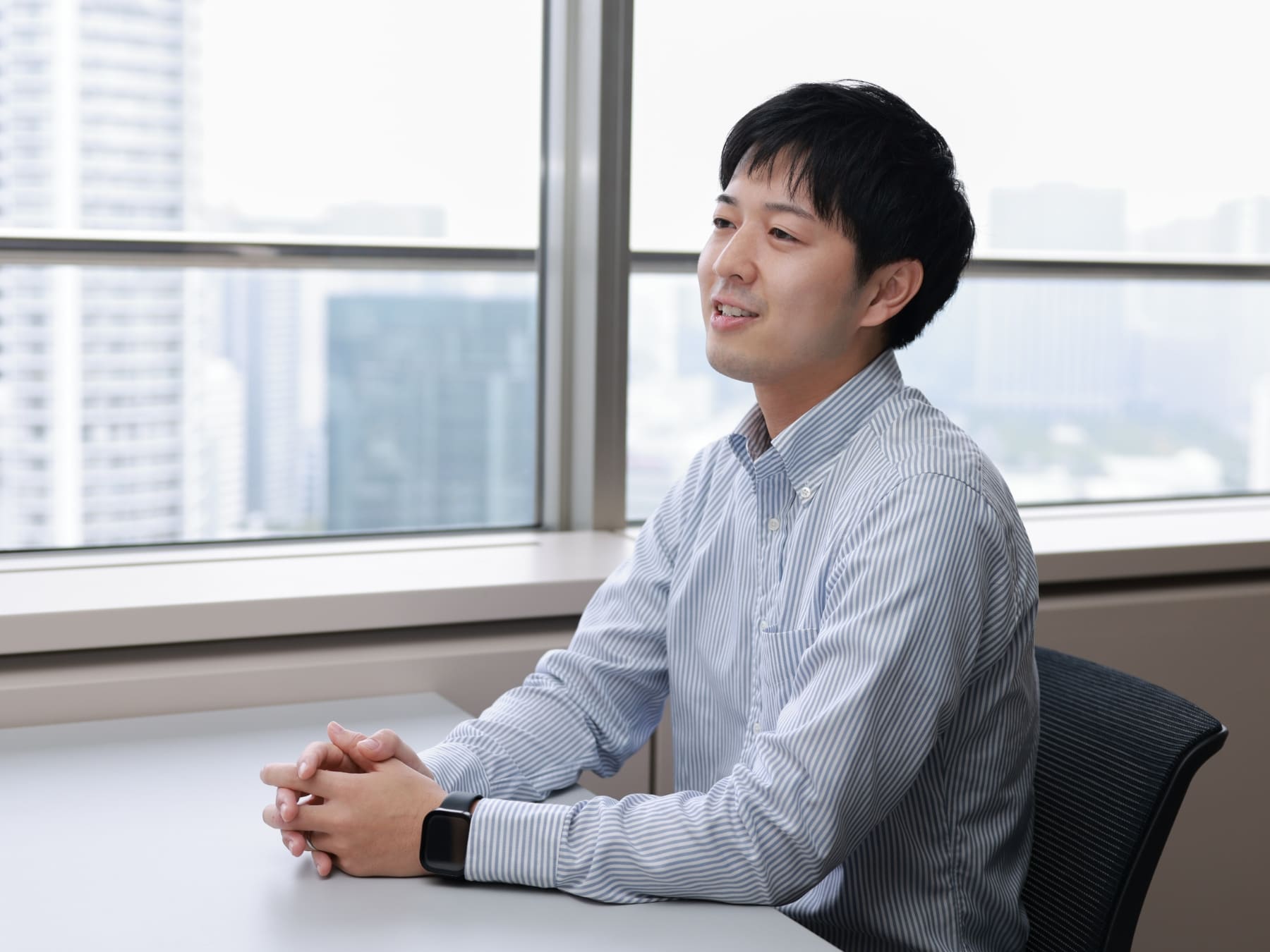 男性の育休取得は当たり前。柔軟な働き方で育児と両立