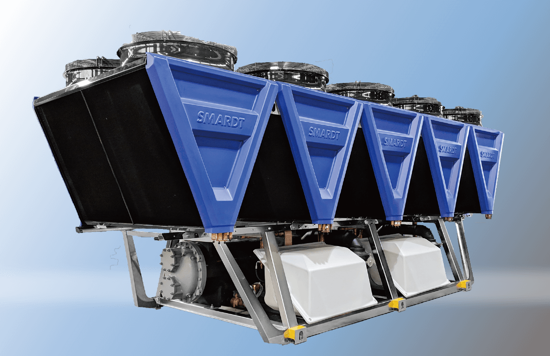 大容量空冷ターボチラーSMARDT TA Class®イメージ写真