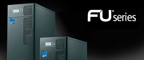 ICTビジネスを支える高信頼電源　充実のラインナップを誇るFUシリーズ