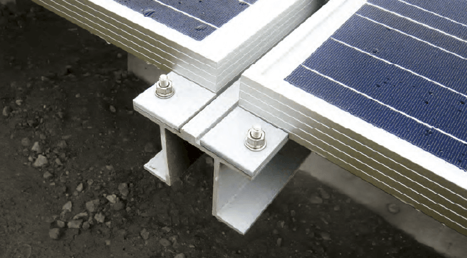 ソーラーパネルECO架台＜FIT SOLAR®＞ | 商品・サービス | NTT
