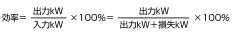 図：効率