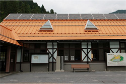 道の駅「星のふる里 ふじはし」