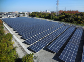 末広南太陽光発電所（1.2MW）