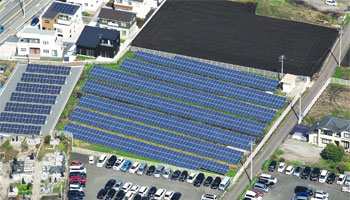 アーバン・スタッフ株式会社台岡本発電所（291.6kW）